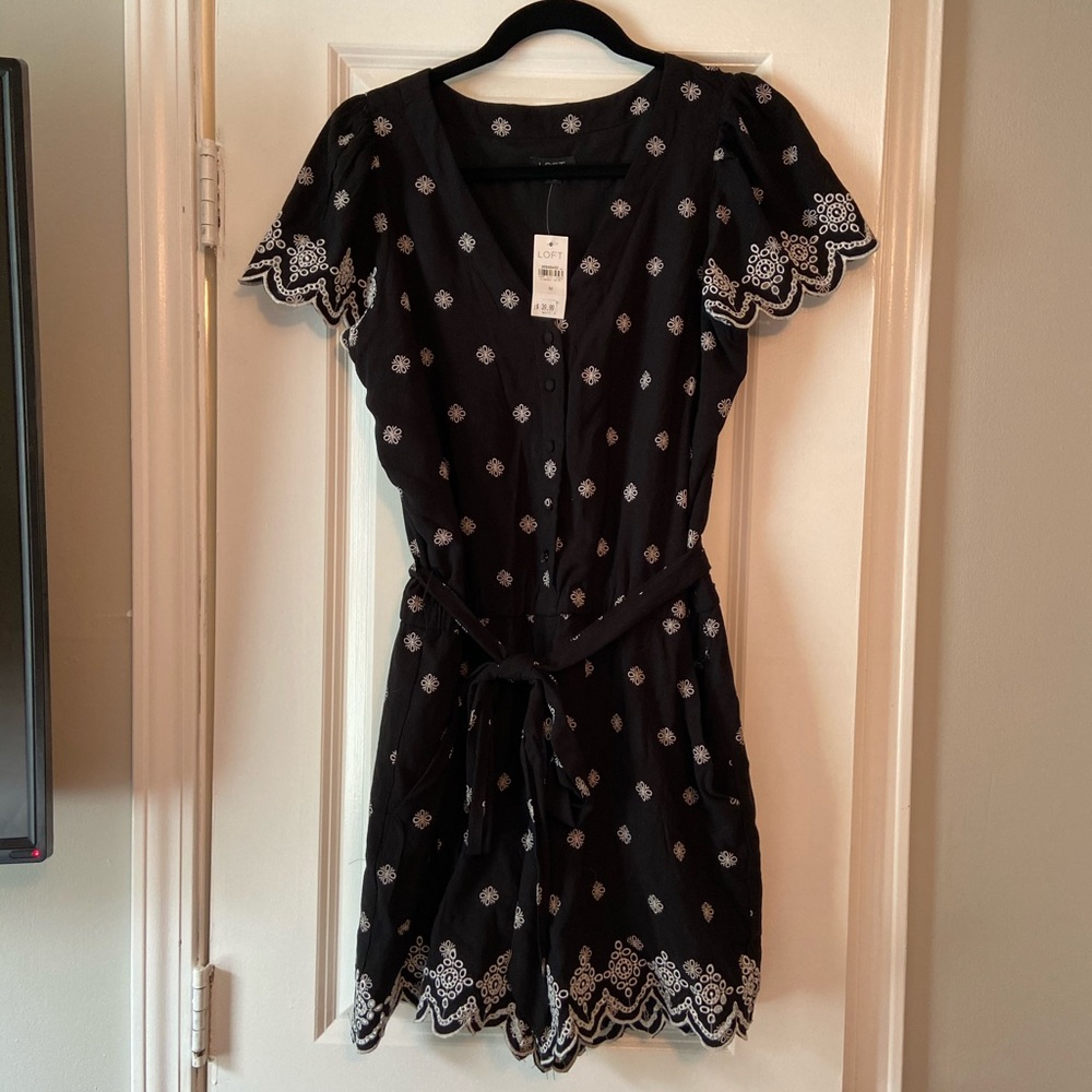 Shorts romper
